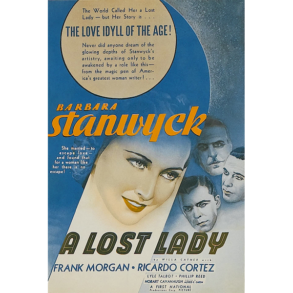 A LOST LADY (1934)